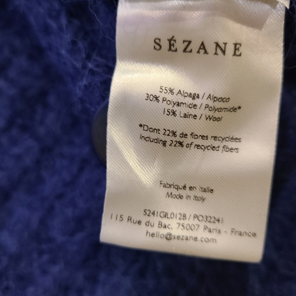 Sezane Cardigan - Picture 4 of 5